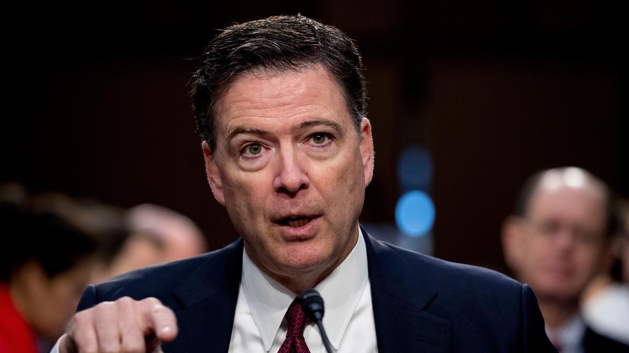 Comey may have violated a secrecy oath: Tony Shaffer
