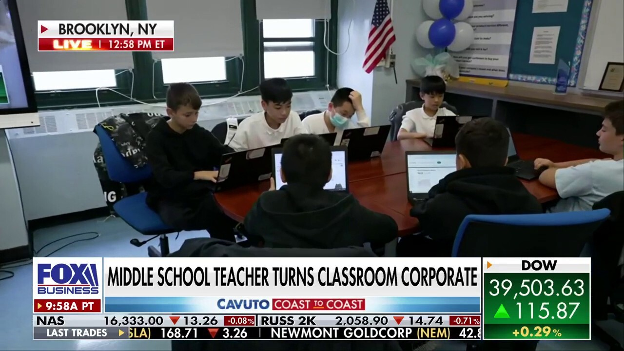 FOX Business’ Gerri Willis reports from a Brooklyn Middle School about efforts to teach students financial literacy.