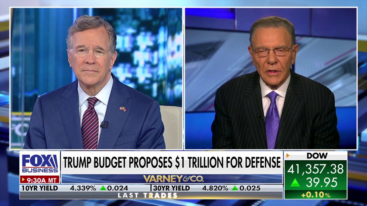 Trump's defense budget proposal is the 'beginning of a down payment to recover the military': Jack Keane