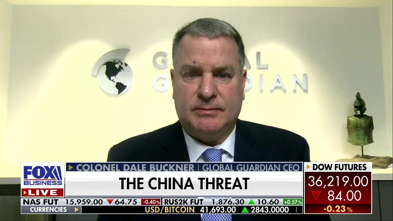 Global Guardian CEO Col. Dale Buckner comments on threats facing the U.S. in China and the Middle East.
