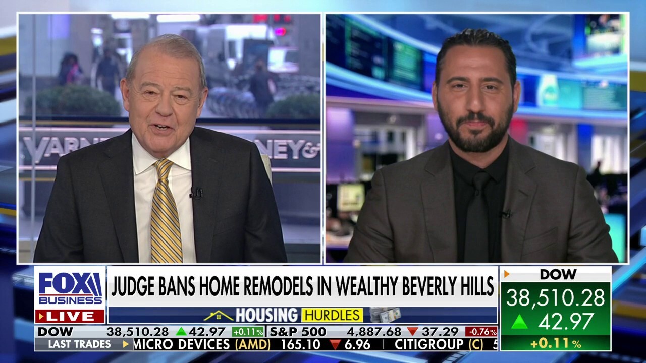 ‘Million Dollar Listing’ star Josh Altman reacts to a California judge’s controversial decision to halt building permits in Beverly Hills in hopes of improving affordable housing.