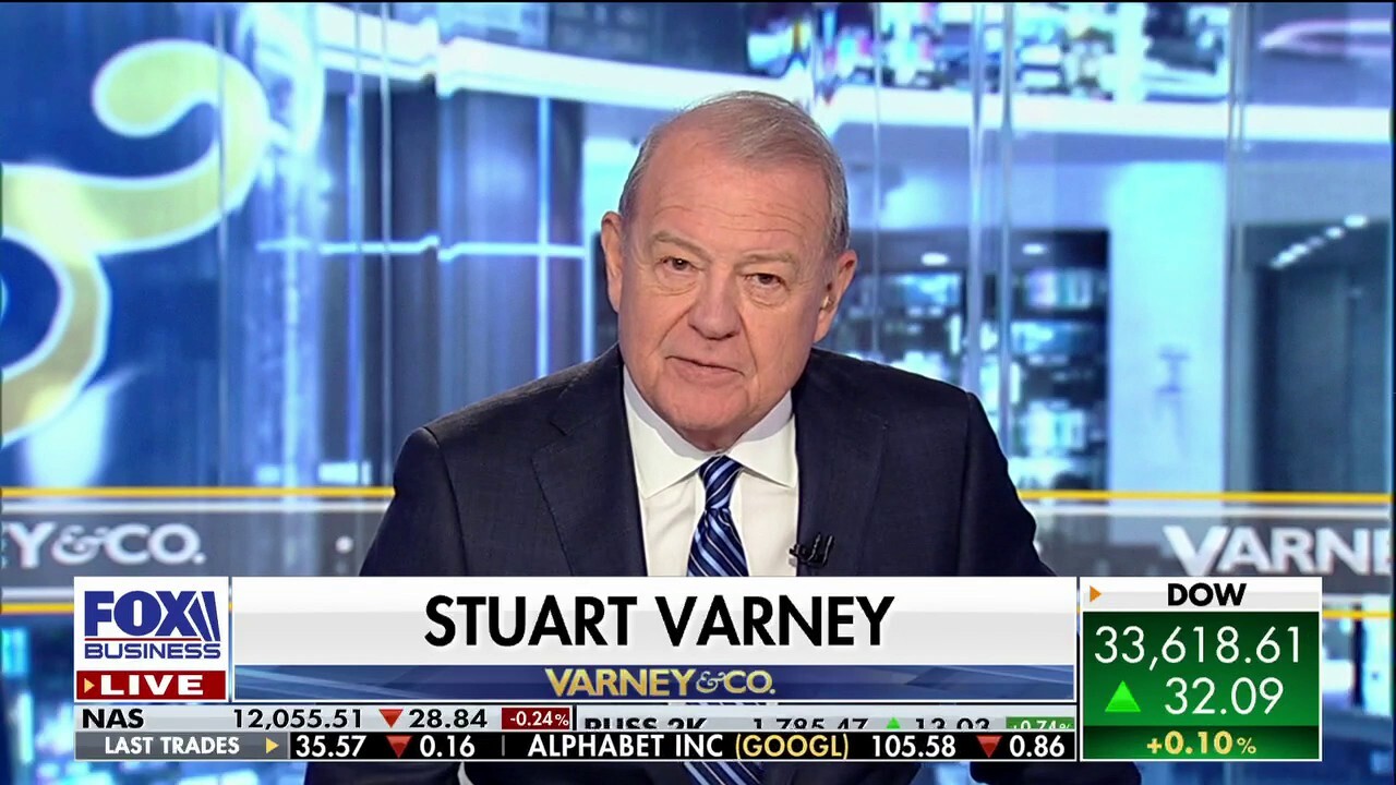 Varney and Co. host Stuart Varney addresses the potential war brewing between the U.S. and China after Xi Jinping carried out military exercises around Taiwan.