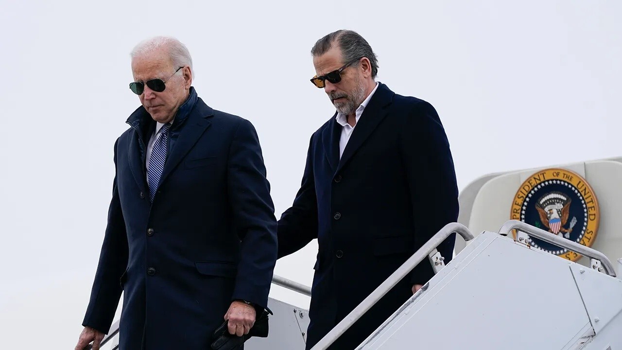 GOP-led committee subpoenas big banks on Biden records