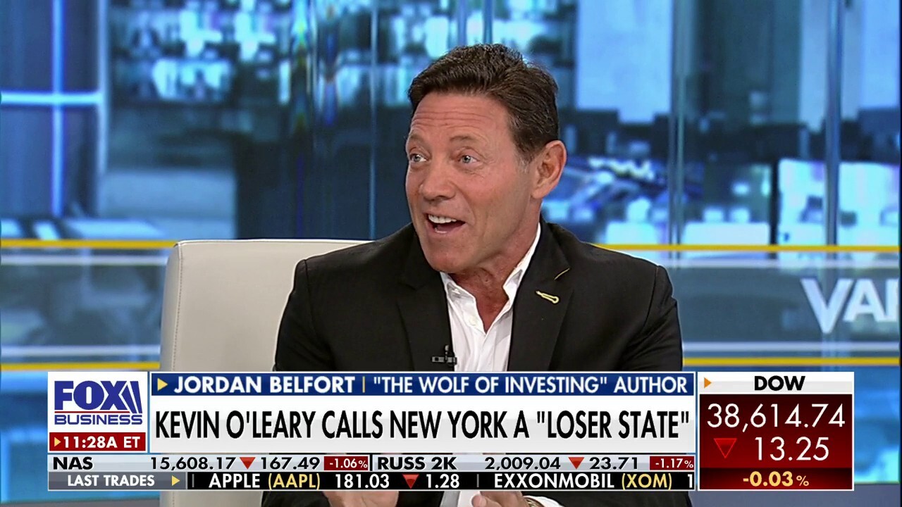 The Wolf of Investing author Jordan Belfort on New Yorks alleged politicization, the push for financial literacy in schools and importance of a college degree.