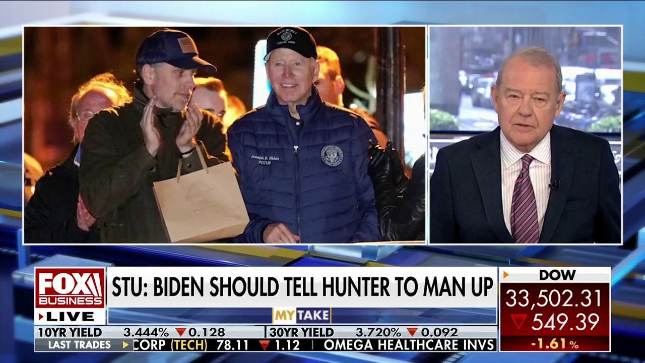 'Varney & Co.' host Stuart Varney discusses the financial scrutiny Hunter Biden opened the entire family up to by trying to cut child support payments to his 4-year-old daughter.