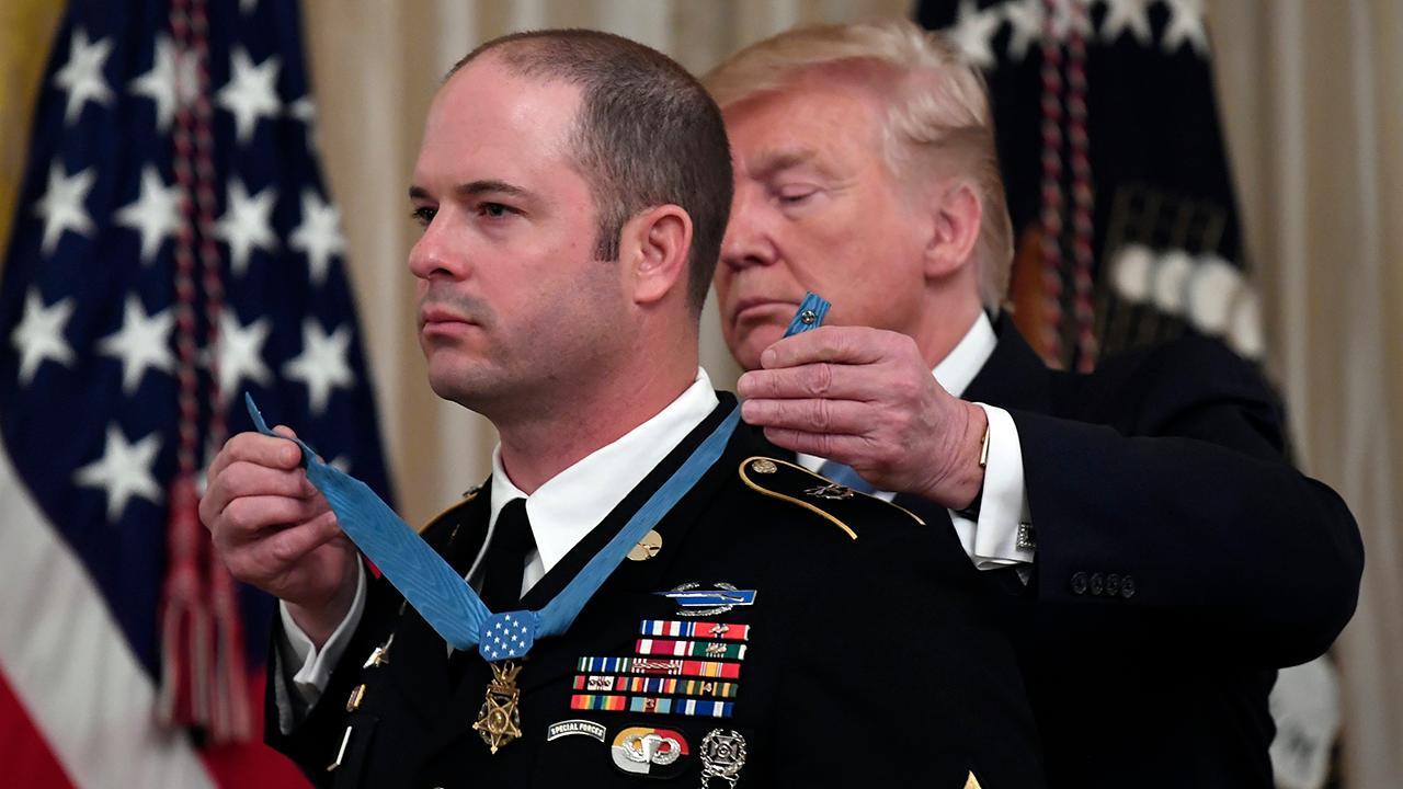 Veterans receive Medal of Honor for Afghanistan capture-kill mission
