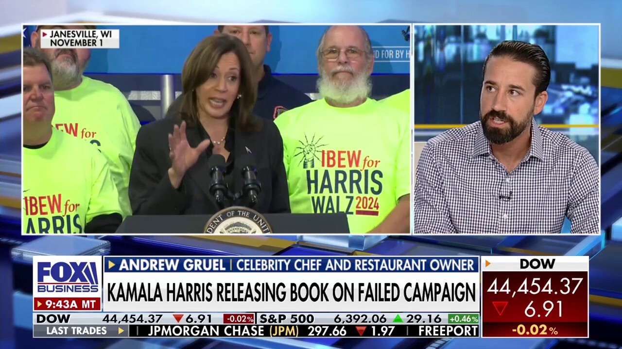 Restaurant owner roasts Kamala Harris' 'complete failure' of a California platform