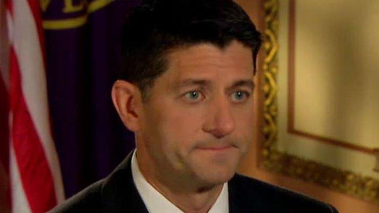 Speaker Ryan: Republicans agree on tax reform 