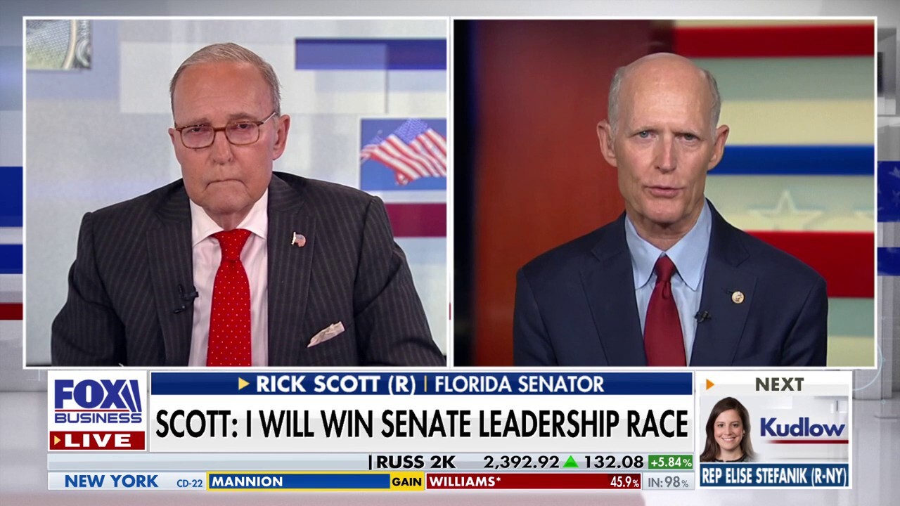 Florida is the center of the Republican Party today, Sen. Rick Scott says