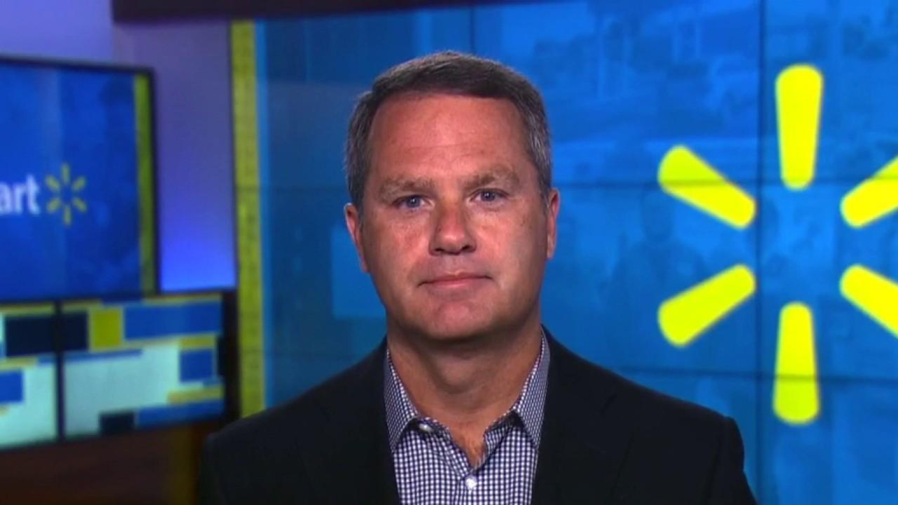 Walmart CEO: Hope US can have ‘collaborative’ relationship with China 