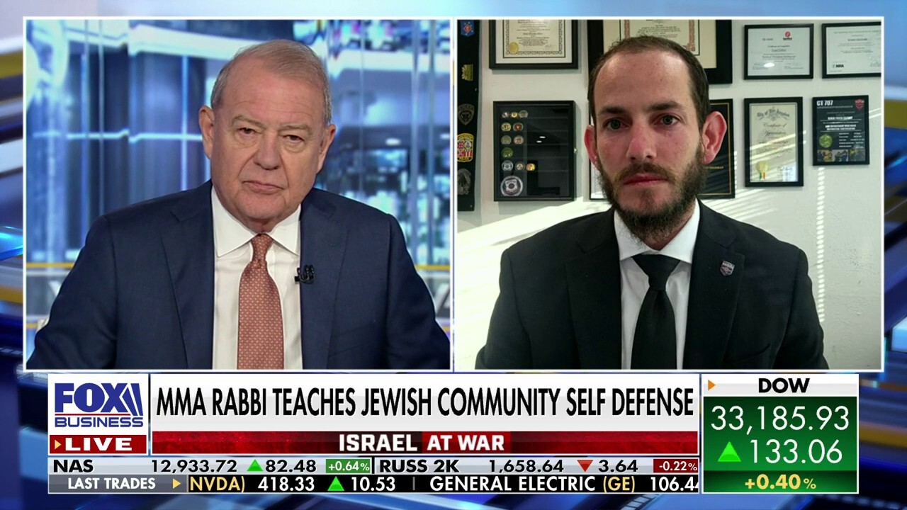 Rabbi teaches Los Angeles Jewish community how to defend themselves