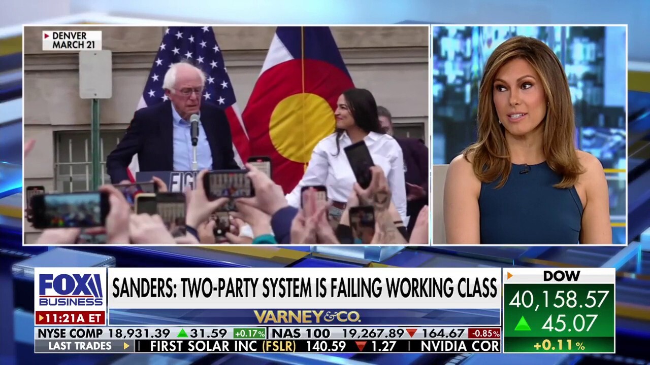 Bernie Sanders is 'grooming' AOC: Lisa Boothe