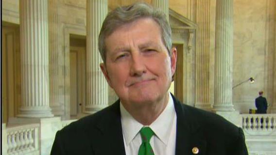 Sen. Kennedy: I don't agree with anything Chuck Schumer says 