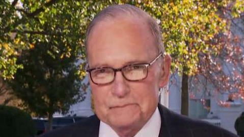 Kudlow: Trump would ‘love’ another round of tax cuts 