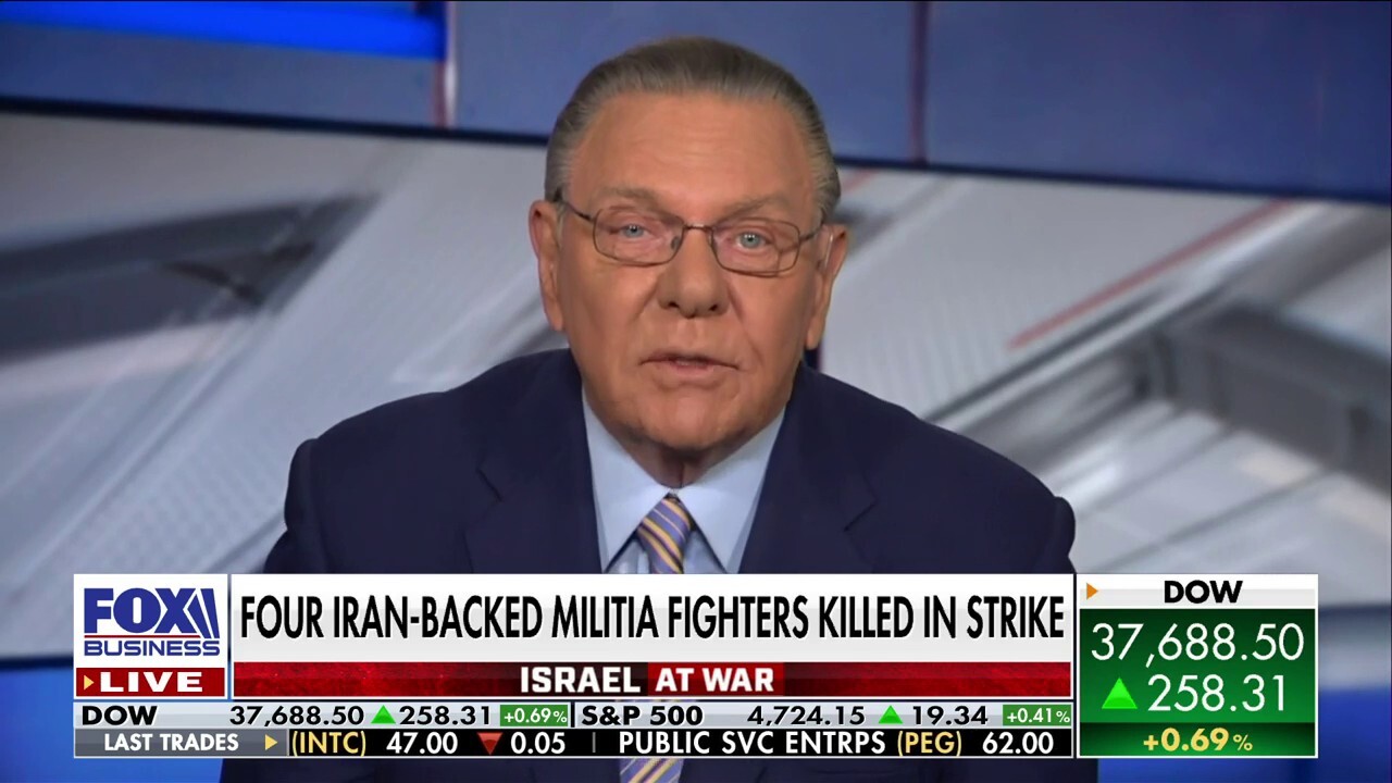 Iran knows conflict with US is a 'war they can't win': Gen. Jack Keane