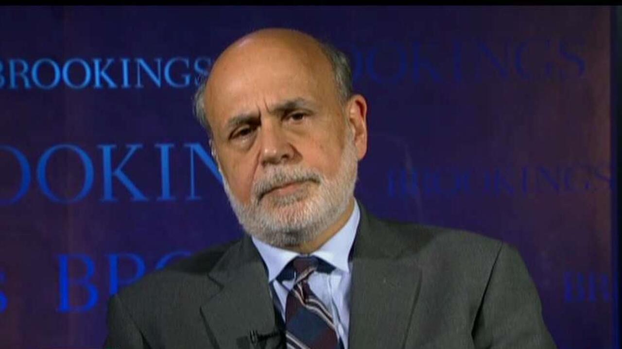 Bernanke on U.S. economy: We need more strength from business investment