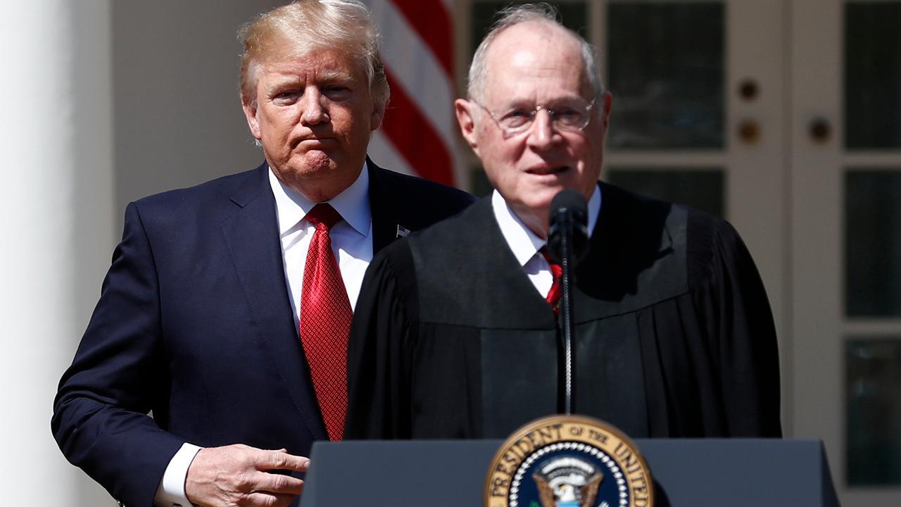 White House releases Justice Kennedy’s resignation letter