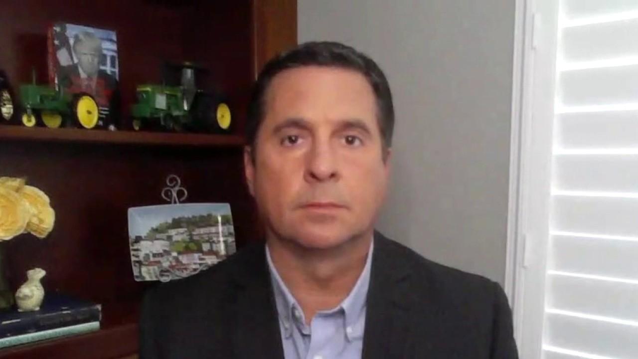 Rep. Devin Nunes warns the judiciary branch of government has slowly become corrupted	