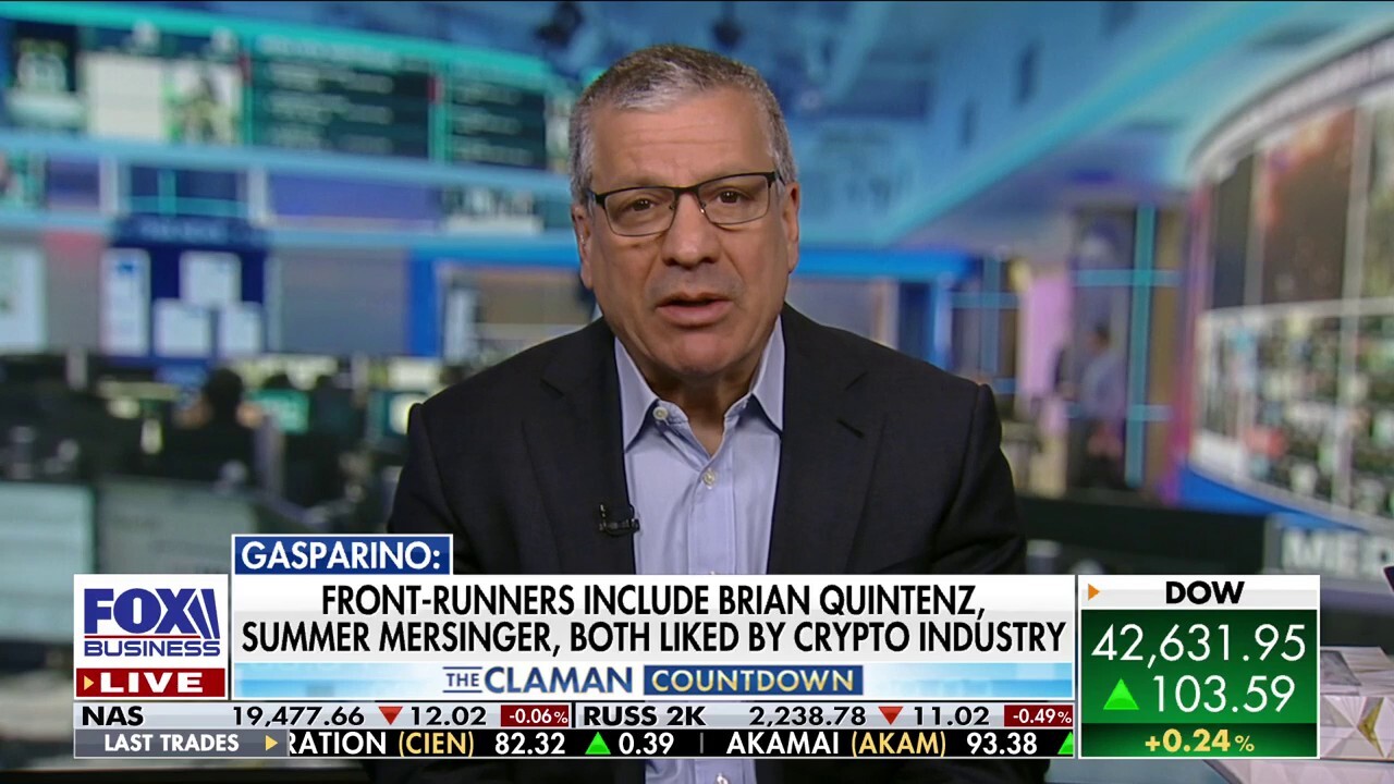 FOX Business' Charlie Gasparino breaks down the important position in the Trump administration on 'The Claman Countdown.'