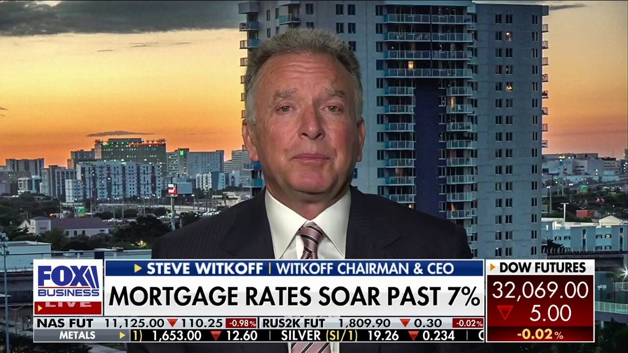 Fed is ‘perpetuating’ America’s housing shortage: Steve Witkoff  