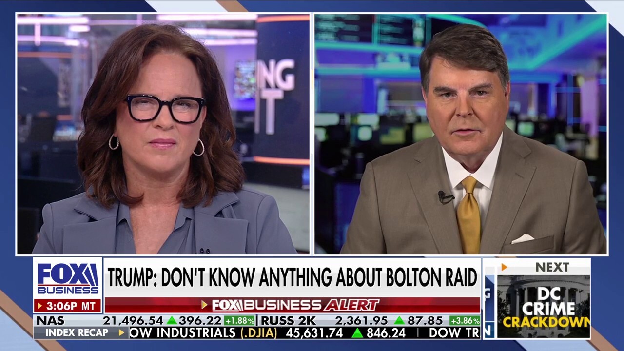 How Bolton could face legal peril following FBI raid