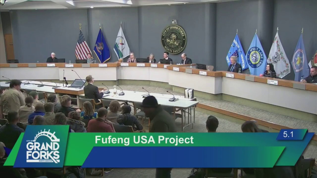 North Dakota city council meeting votes down Chinese project, audience cheers 'USA!'
