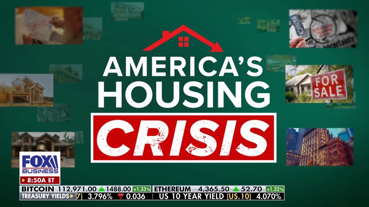Fox Business’ Ashley Webster and Katrina Campins join ‘Mornings with Maria’ to break down Miami’s frozen housing market, why sellers are refusing to cut prices and what soaring mortgage rates mean for buyers.