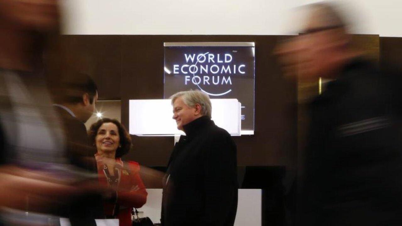 Gasparino: Davos going full-on leftism  