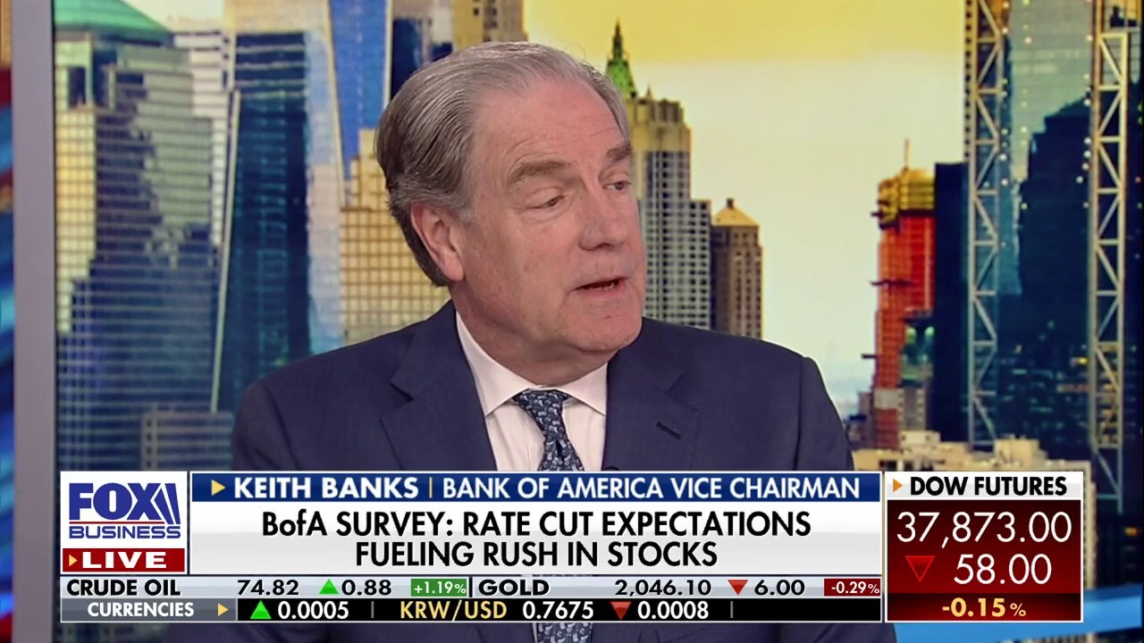 Bank of America Vice Chairman Keith Banks details the financial institution's expectations for the Federal Reserve and economy in 2024.