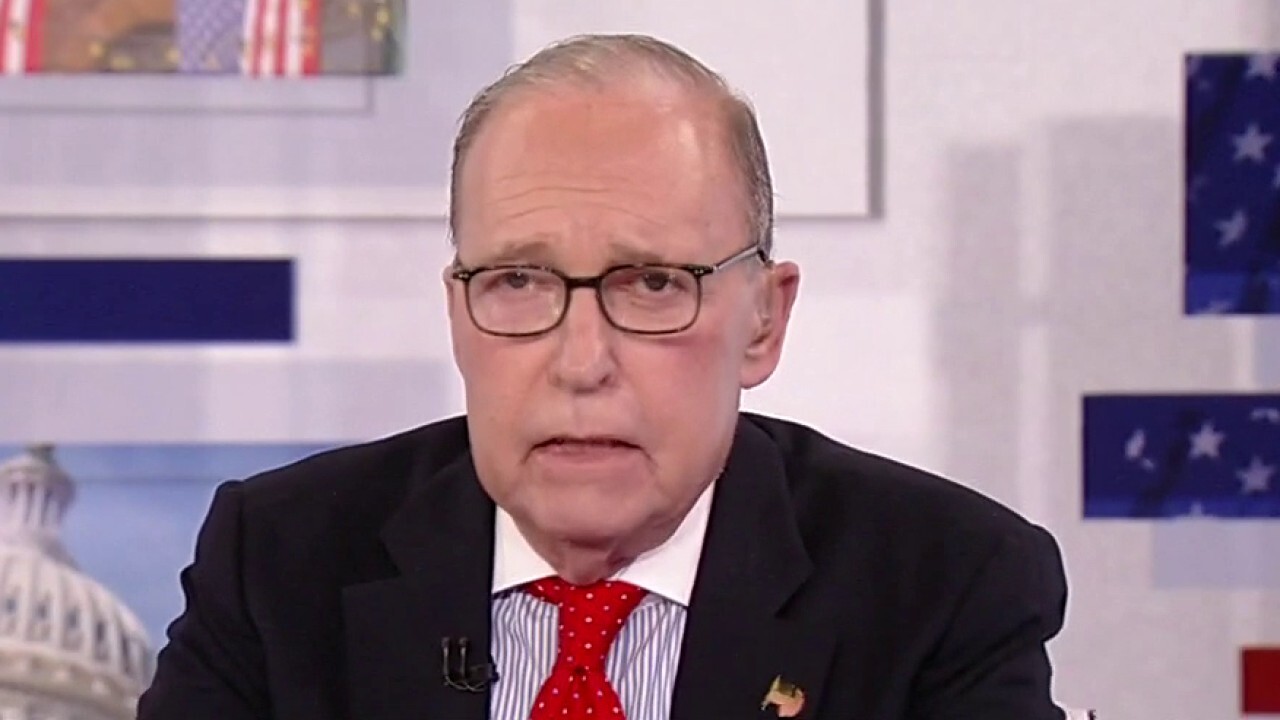Kudlow: We’re the only nation that has the decreased our fossil fuels 