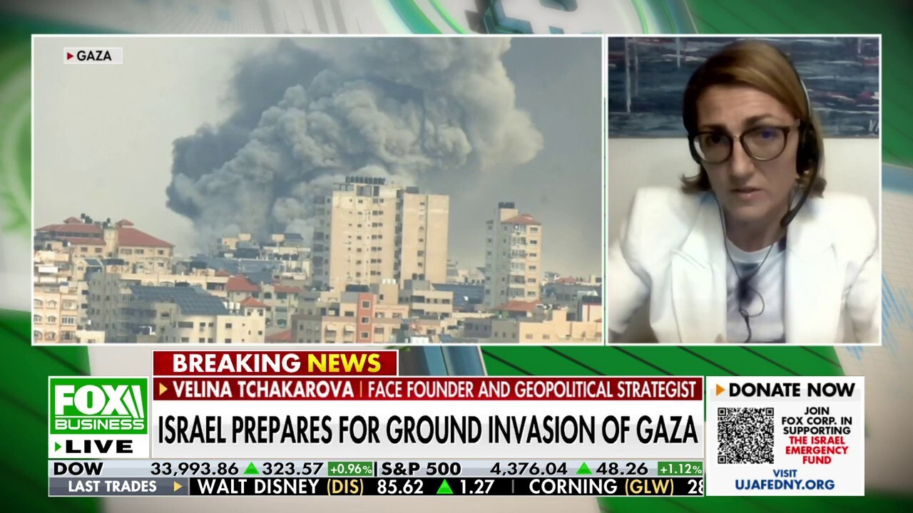 Israel-Hamas conflict is manifestation of a US Cold War with the 'dragonbear': Velina Tchakarova