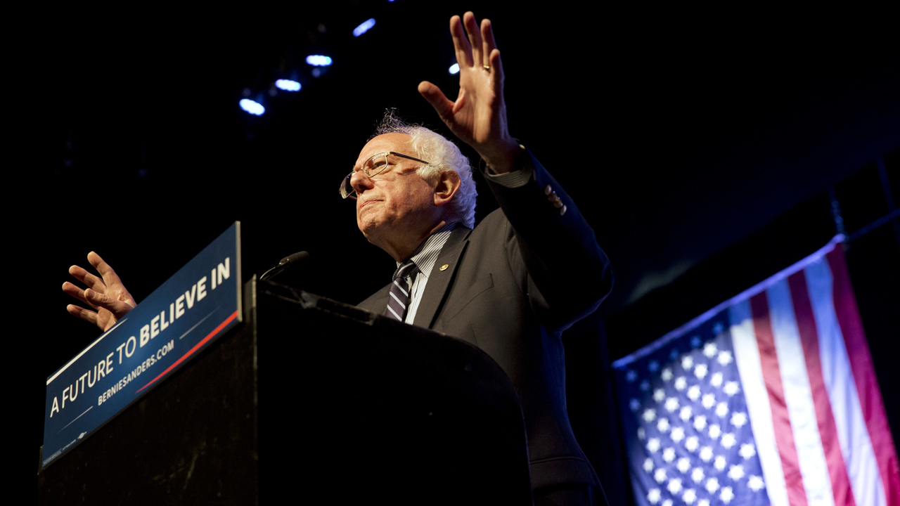 Will Sanders surprise on Super Tuesday?