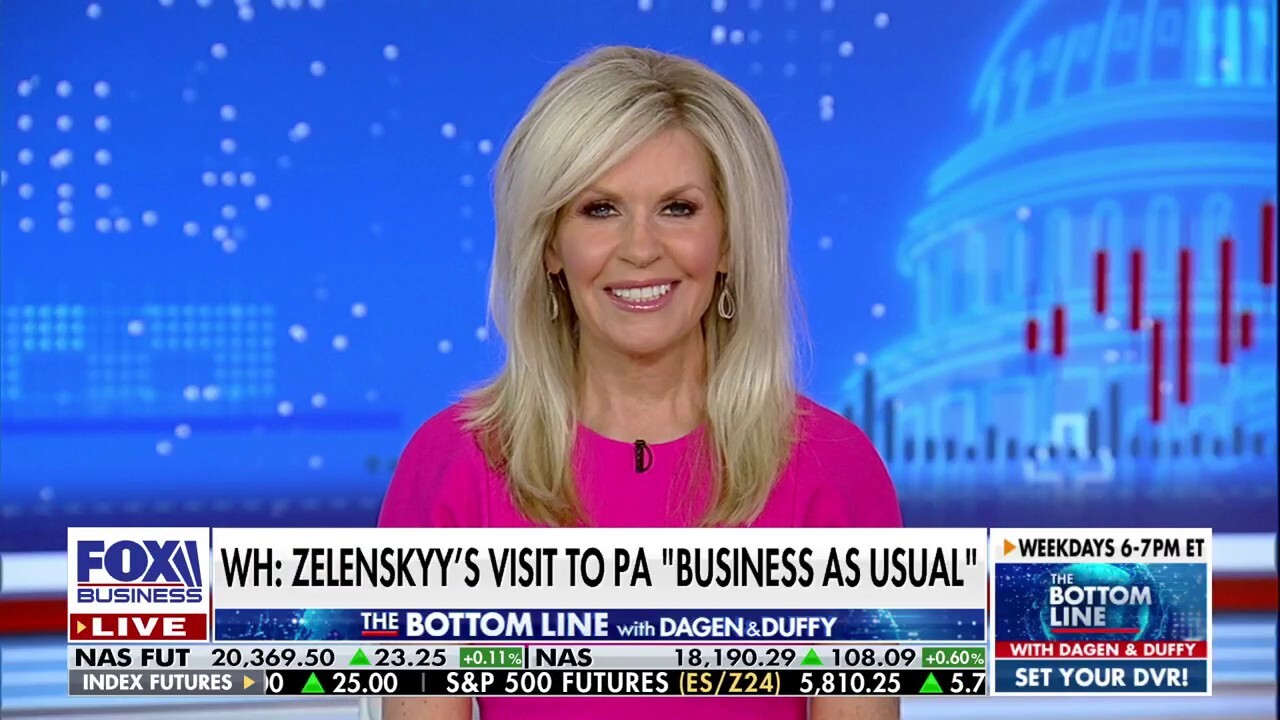 Zelenskyy was effectively 'campaigning' for Kamala Harris: Monica Crowley