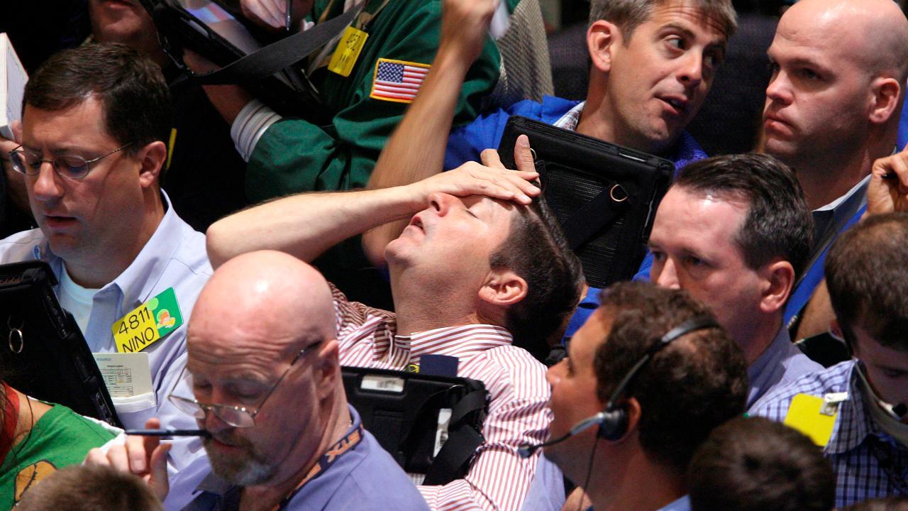 Market volatility driven by high-frequency trading?