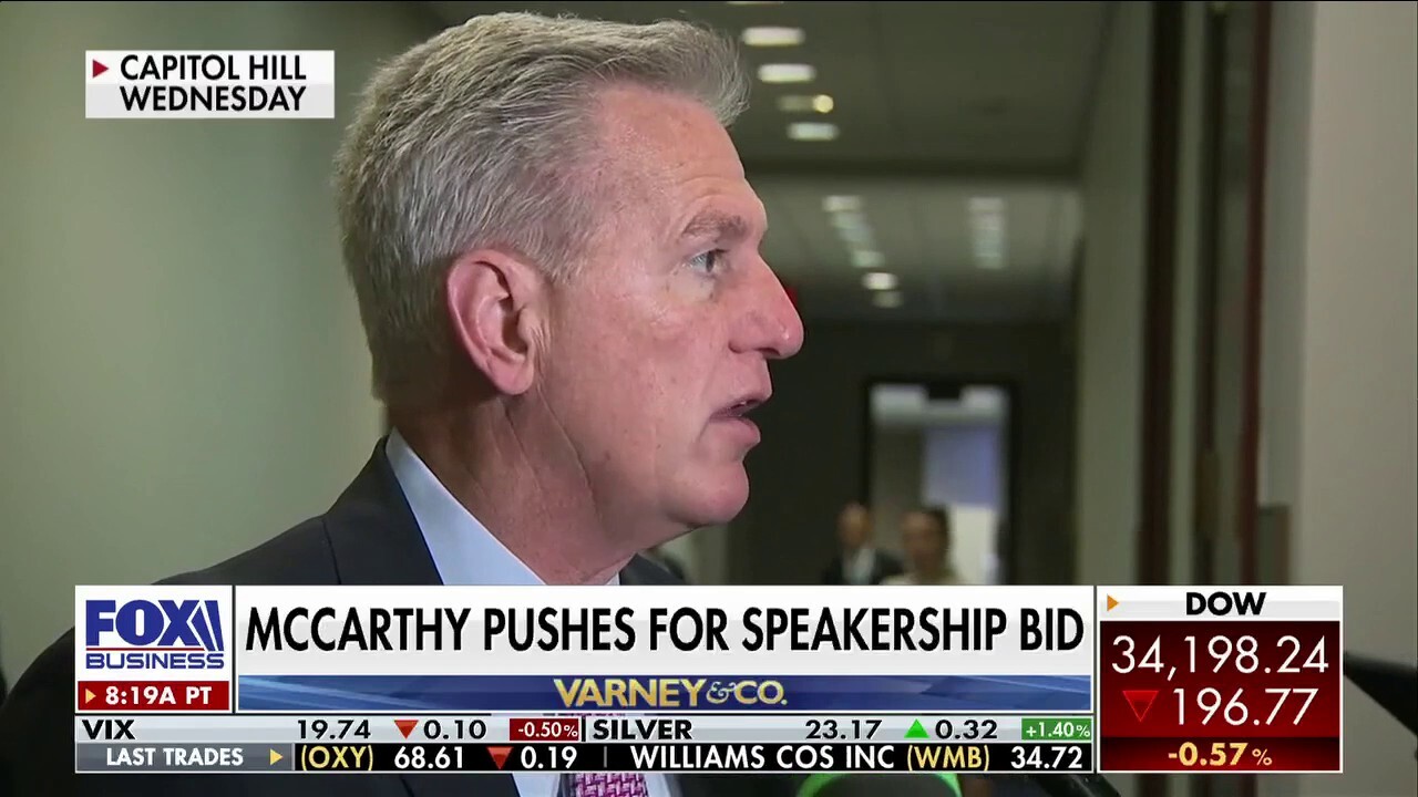 Kevin McCarthy's 'absurd argument' doesn't jive with Republicans: Rep. Andy Biggs