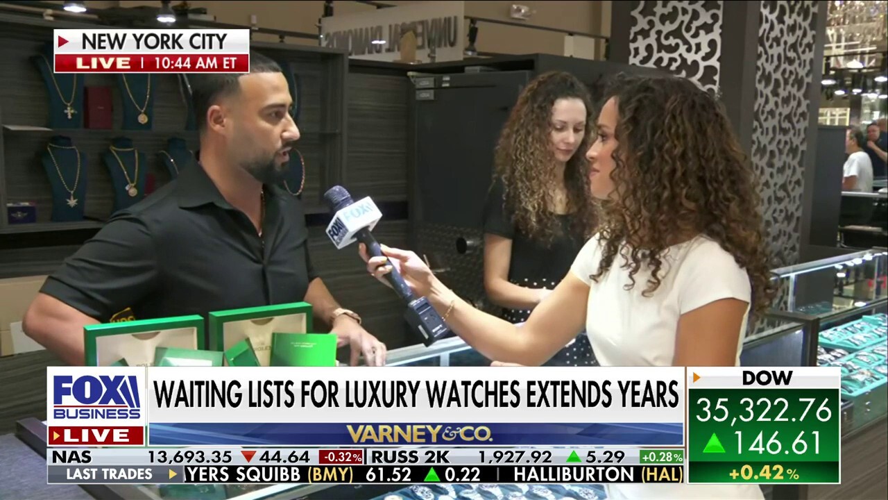 Luxury watch market extending waitlist for shoppers