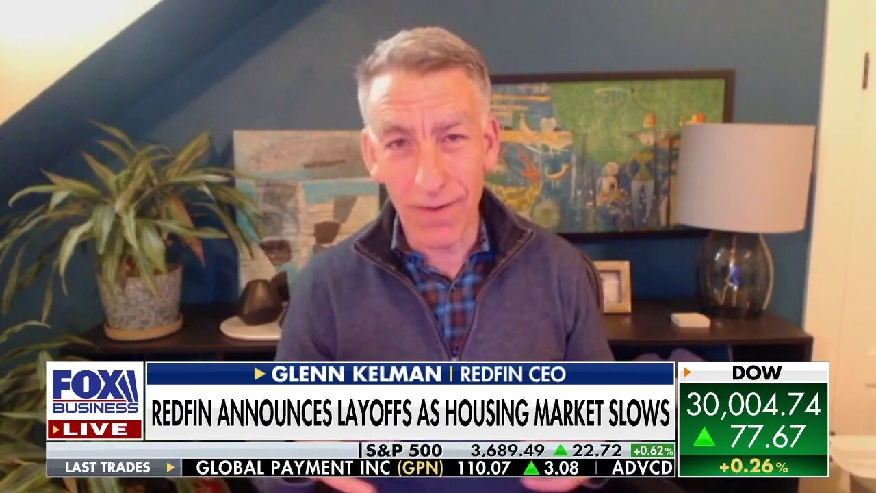 Redfin CEO Glenn Kelman provides insight into how inflation is deeply impacting the housing market and why he laid off 8% of workers in his company. 