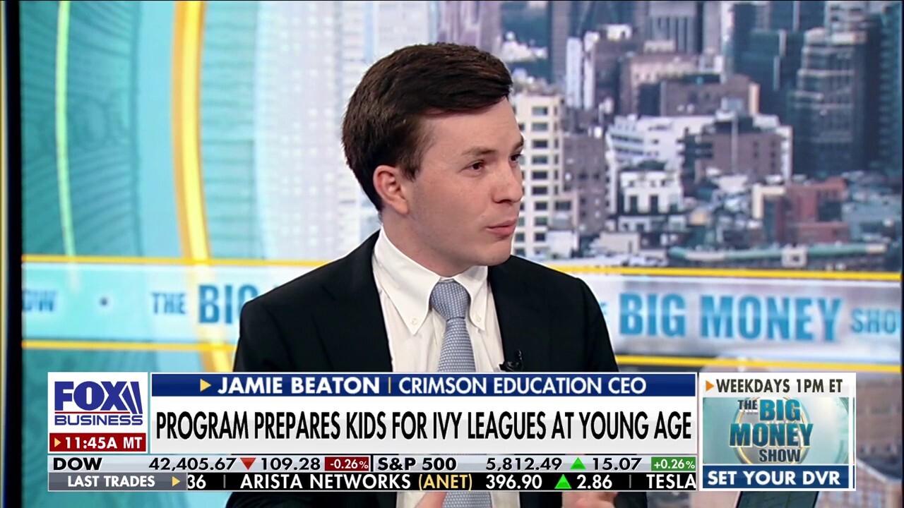 Ivy League universities are 'opportunity creators': Jamie Beaton