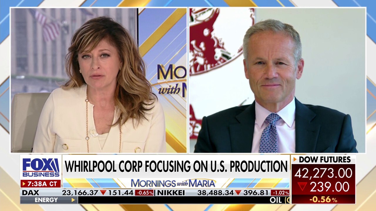 Whirlpool CEO backs Trump steel tariffs, says they close unfair loopholes