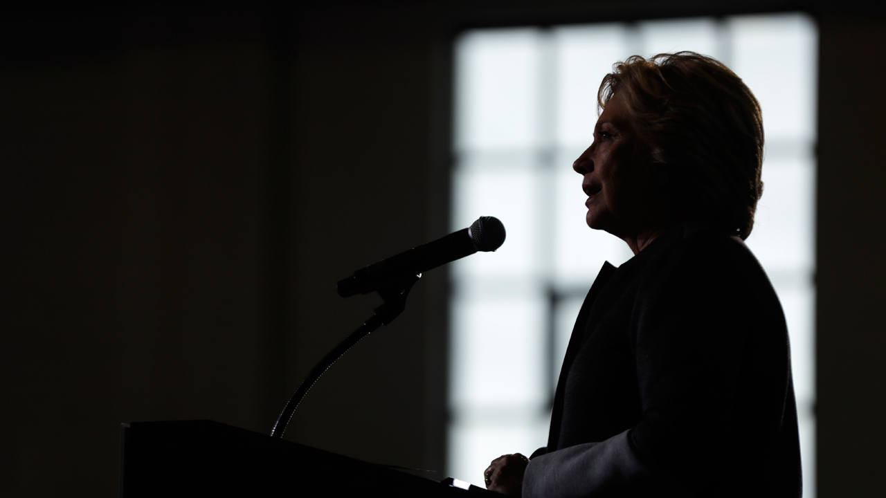 Gasparino: Wall Street speeches expose Clinton as a liar