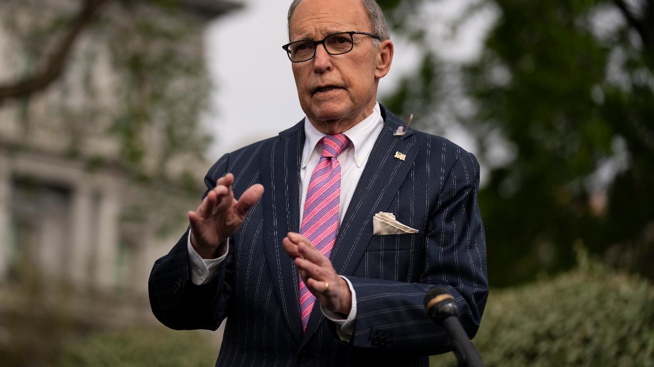 Kudlow: 'The threat of inflation is nill'