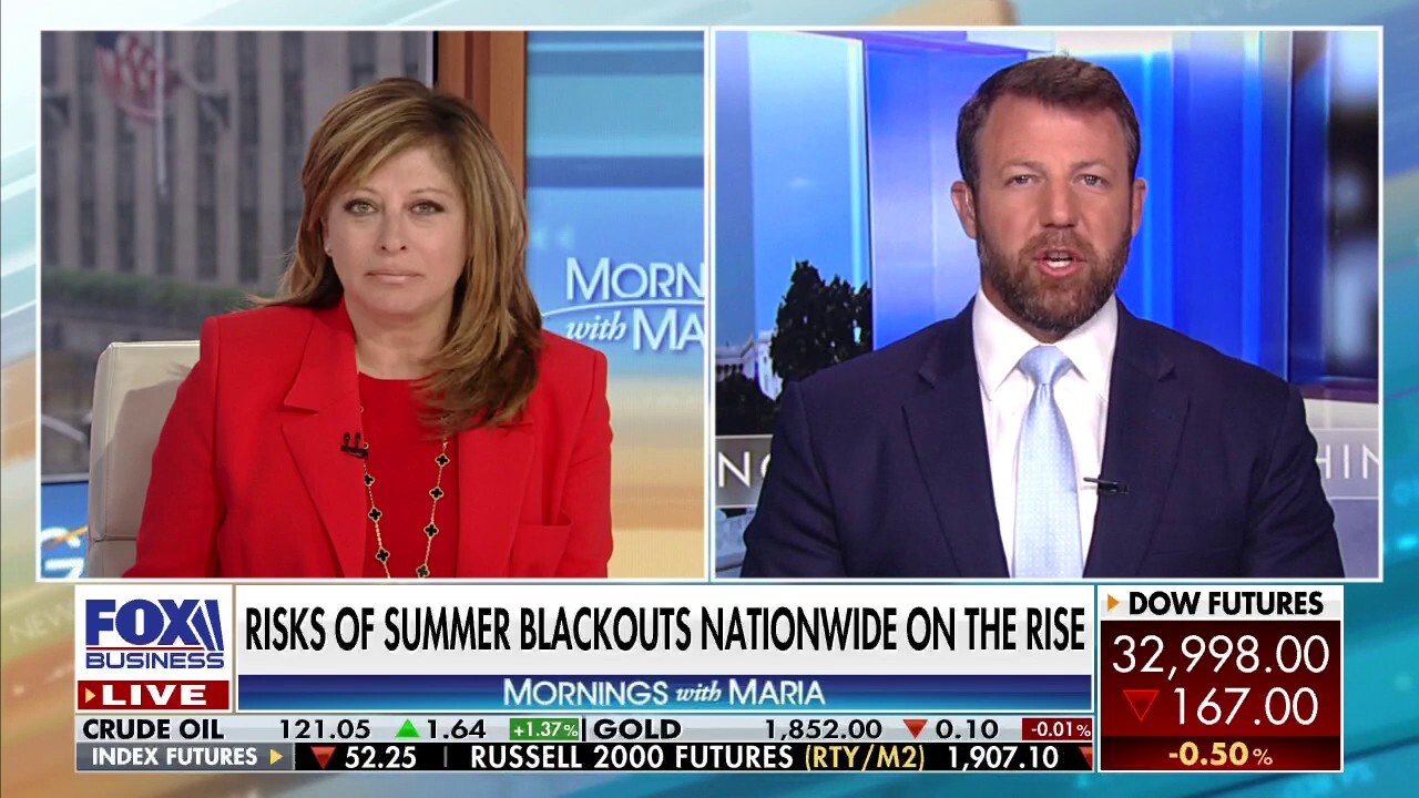 Rep. Markwayne Mullin, R-Okla., slams President Biden’s policies for driving up the price of energy.