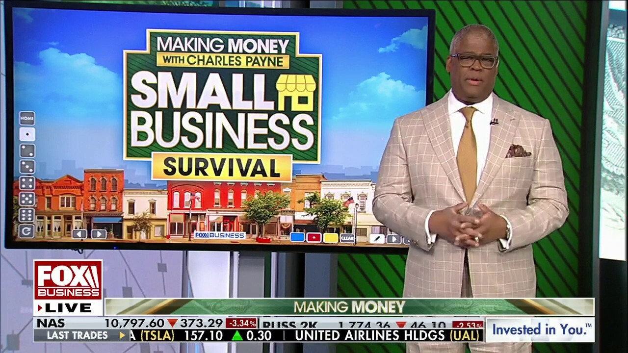 Host Charles Payne details his experience as a small business owner and hears from other small business owners during a ‘Making Money' town hall.