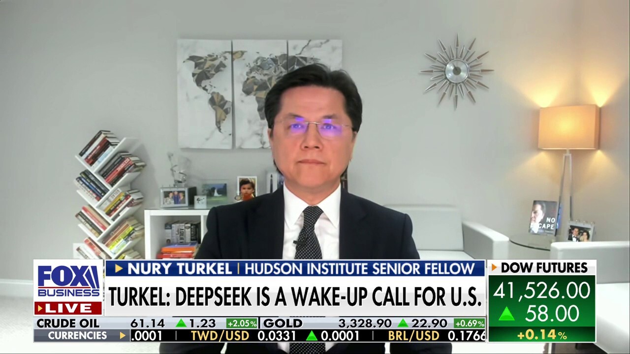 Hudson Institute senior fellow Nury Turkel discusses the treatment of Uyghurs in China and concerns regarding DeepSeek.