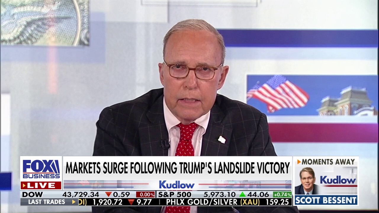 FOX Business host Larry Kudlow reacts to the Trump team's plan to fix the American economy on 'Kudlow.'