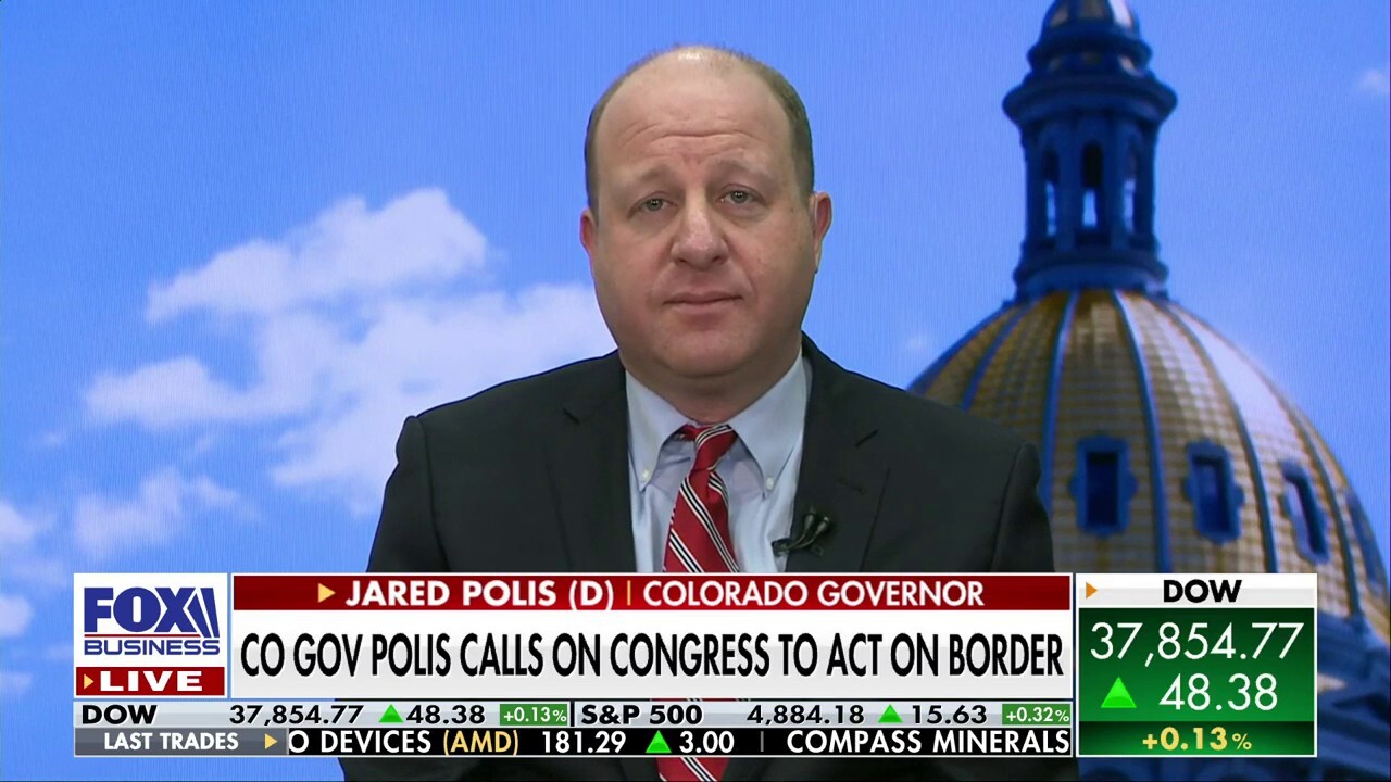 Colorado Gov. Polis calls upon Congress to act on border: 'Let's get it solved'