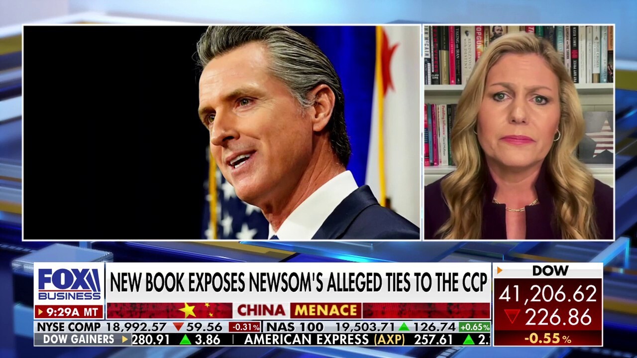Gavin Newsom opened the ‘golden gates’ to Chinese businesses infiltrating California, expert warns