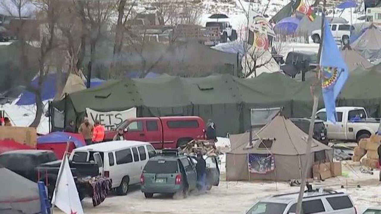 Veterans take part in Dakota Access Pipeline protests 