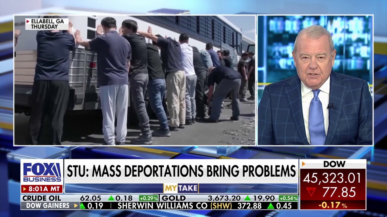 Trump's mass deportations brings big problems: Stuart Varney