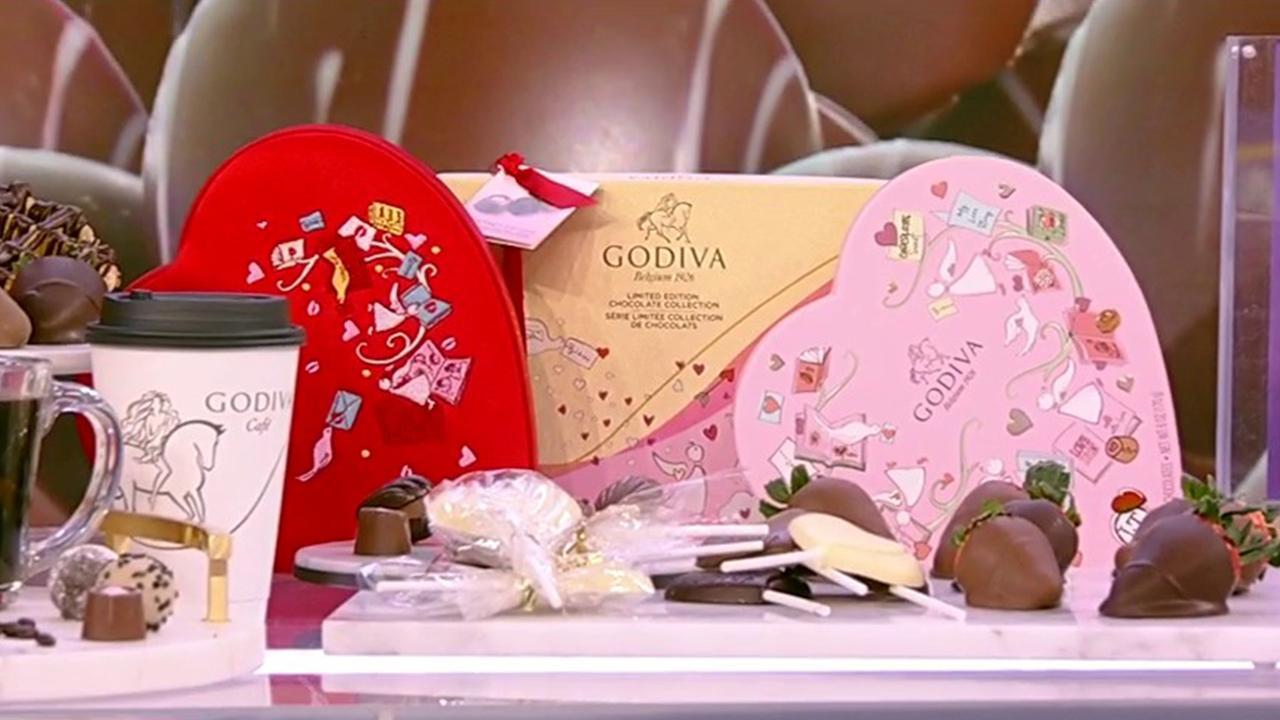 Valentine’s Day leads Godiva to dip over 1 million strawberries in chocolate, CEO says